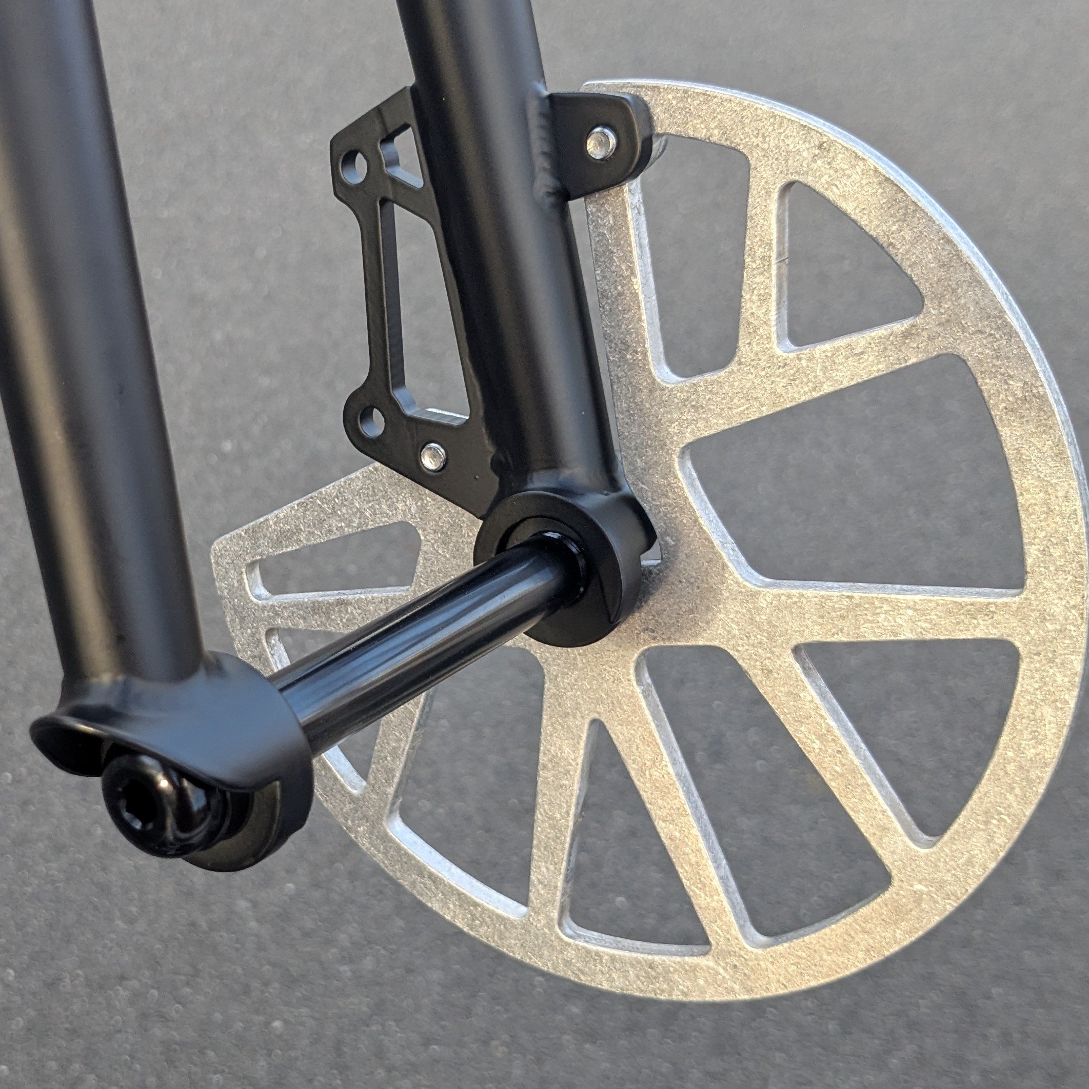 Through-Axle Polo Forks - Image 3